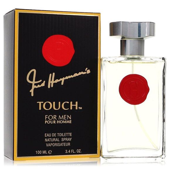 Fred Hayman Touch Eau De Toilette Spray Men Amber Lavender - Picture 1 of 1